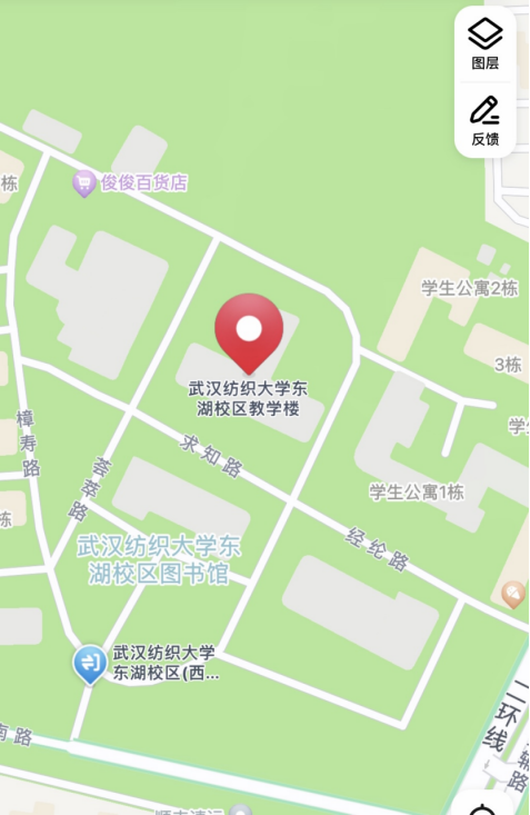 2023年10月武汉纺织大学（东湖校区）自考考点赴考须知