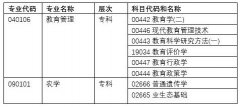 部分自考专升本科目一年只有一次报考机会?